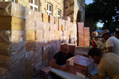 CESFronT y miembros de la Armada decomisan 1,380,000 unidades de cigarrillos en operativo en Montecristi 2