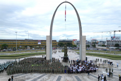 Fuerzas-Armadas-rinden-homenaje-a-la-bandera-y-al-procer-Juan-Pablo-Duarte-7