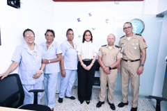 Presidenta-ADEOFA-visita-Hospital-Central-y-Centro-de-Atencion-Primaria-Fuerzas-Armadas-7-scaled