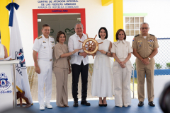 Primera-Dama-Raquel-Arbaje-inaugura-en-la-Base-Naval-27-Febrero-nueva-sede-del-CAIFFAA-10