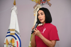 Primera-Dama-Raquel-Arbaje-participa-en-conferencias-preventivas-del-Cancer-de-Mama-en-el-MIDE-2