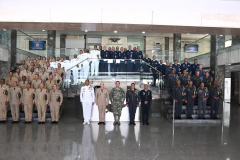 Trigesima-promocion-de-cadetes-y-guardiamarinas-de-las-Fuerzas-Armadas-y-la-Policia-visitan-Ministerio-de-Defensa-4