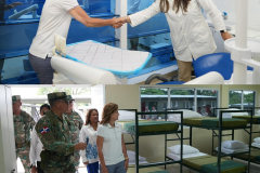 Vicepresidenta-Raquel-Pena-encabeza-inauguracion-nueva-Escuela-de-Artilleria-y-Blindados-2