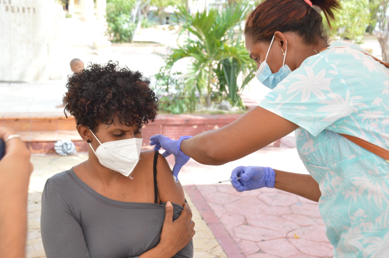 MIDE inicia con éxito apoyo a jornada de vacunación 6