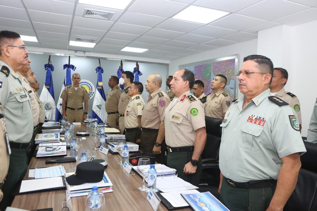 Directores-de-Inteligencia-y-Operaciones-participan-de-XLVII-Reunion-Ordinaria-de-las-Fuerzas-Armadas-Centroamericanas-CFAC-3