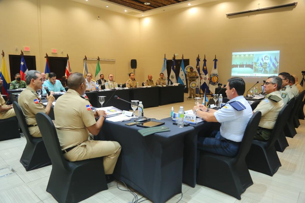 Consejo-Superior-de-la-Conferencia-de-Fuerzas-Armadas-Centroamericanas-inicia-hoy-reunion-en-Punta-Cana-1