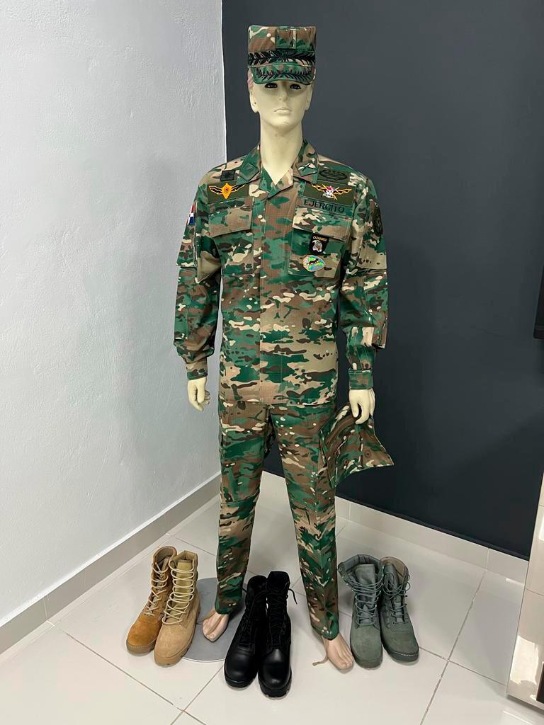 Jugar con cache abrigo Industria Militar inicia confección uniformes con tela para uso exclusivo  de las Fuerzas Armadas - Ministerio de Defensa de República Dominicana