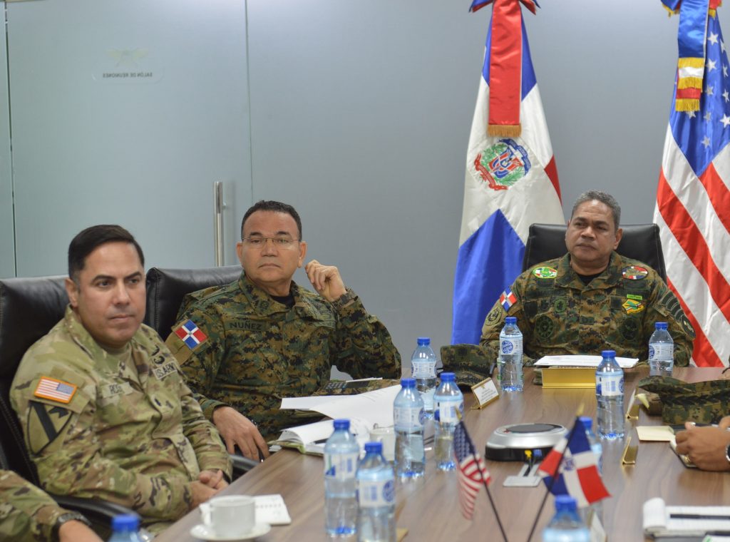 FF.AA. reciben a Oficiales del Comando Sur EE.UU. Organizan Competencia Militar “Fuerzas Comando 2023 8
