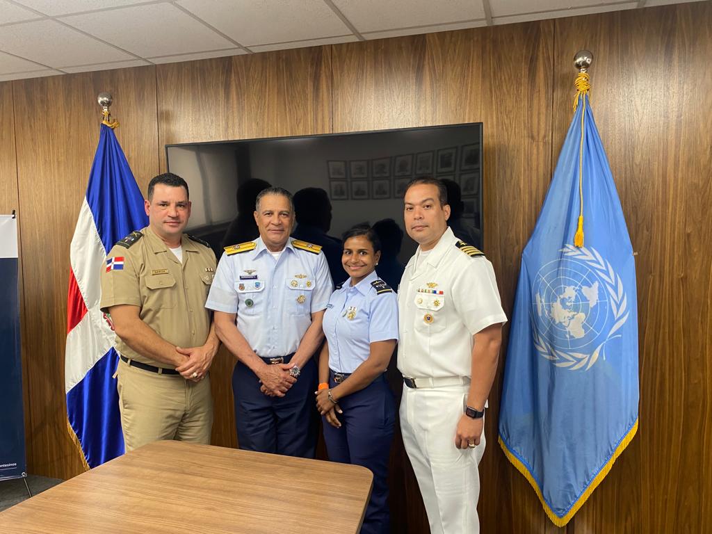 Militares-dominicanos-cursantes-del-Colegio-Interamericano-de-Defensa-visitan-oficina-de-Naciones-Unidas-4
