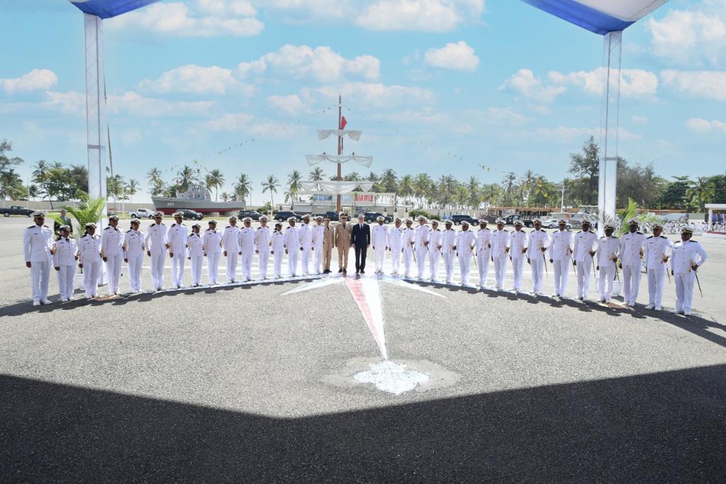 La Armada celebra Graduación de la LXXI Promoción de Damas y Caballeros Guardiamarinas 17