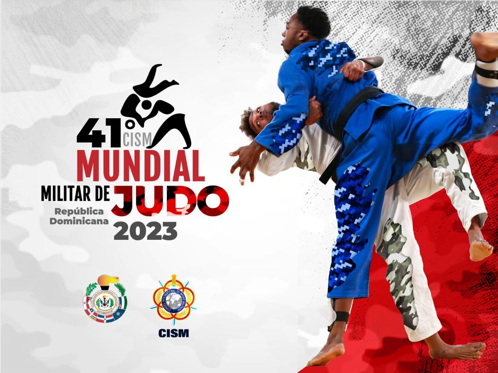 El 41 Campeonato mundial de Judo Militar será Celebrado en RD del 24 al 31 de Julio 2