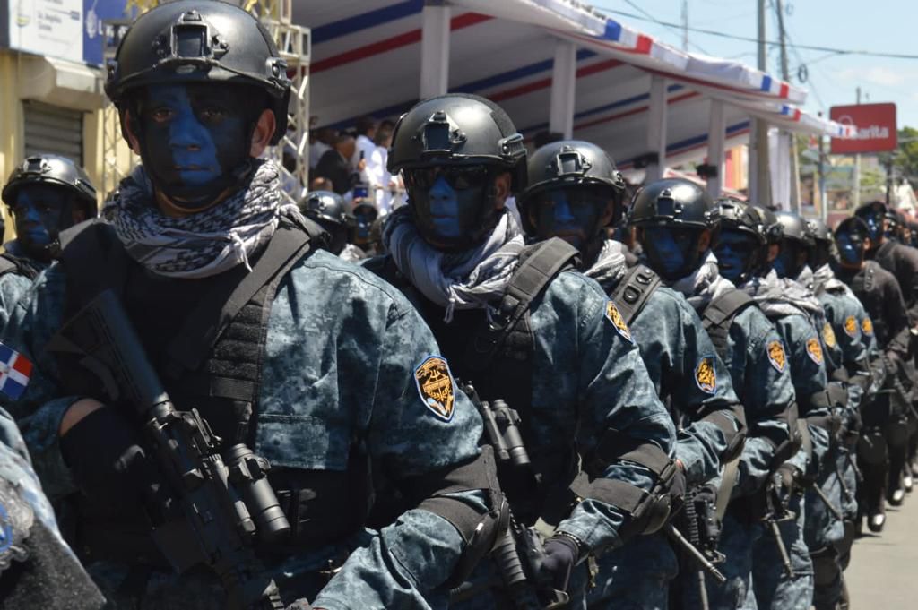 Con desfile cívico-militar y policial en Azua cierran actos por 179 aniversario Batalla 19 Marzo 3