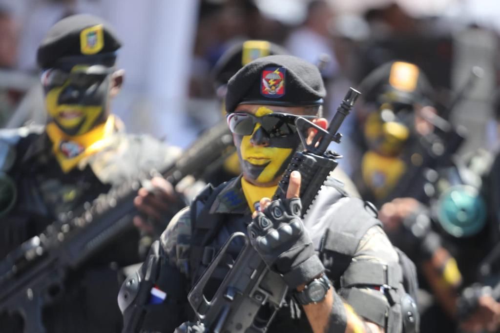Con desfile cívico-militar y policial en Azua cierran actos por 179 aniversario Batalla 19 Marzo 4