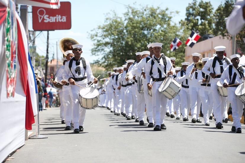 Con desfile cívico-militar y policial en Azua cierran actos por 179 aniversario Batalla 19 Marzo 6