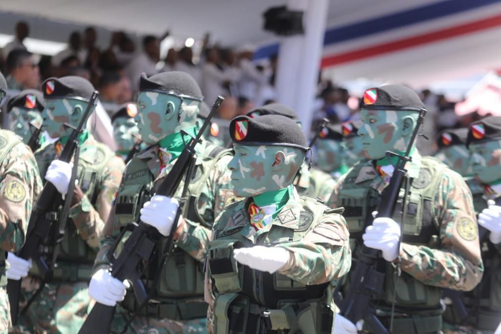 Con desfile cívico-militar y policial en Azua cierran actos por 179 aniversario Batalla 19 Marzo 8