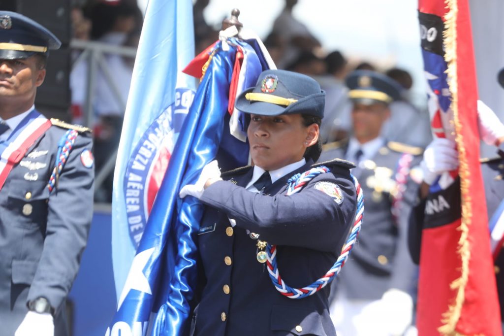 Con diversos actos y un vistoso desfile cívico-militar Fuerzas Armadas celebran el 179 Aniversario de la Batalla del 30 Marzo 3