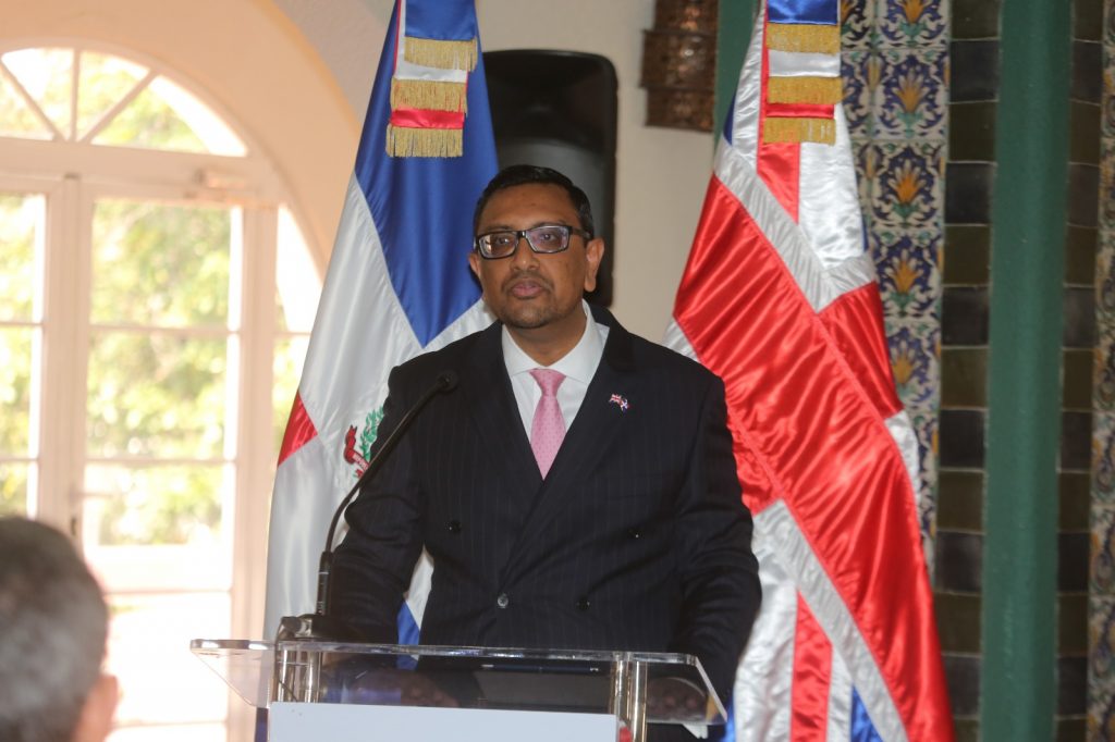 República Dominicana y Reino Unido firman declaración de intención para cooperación en materia de defensa, seguridad y gestión de crisis 3