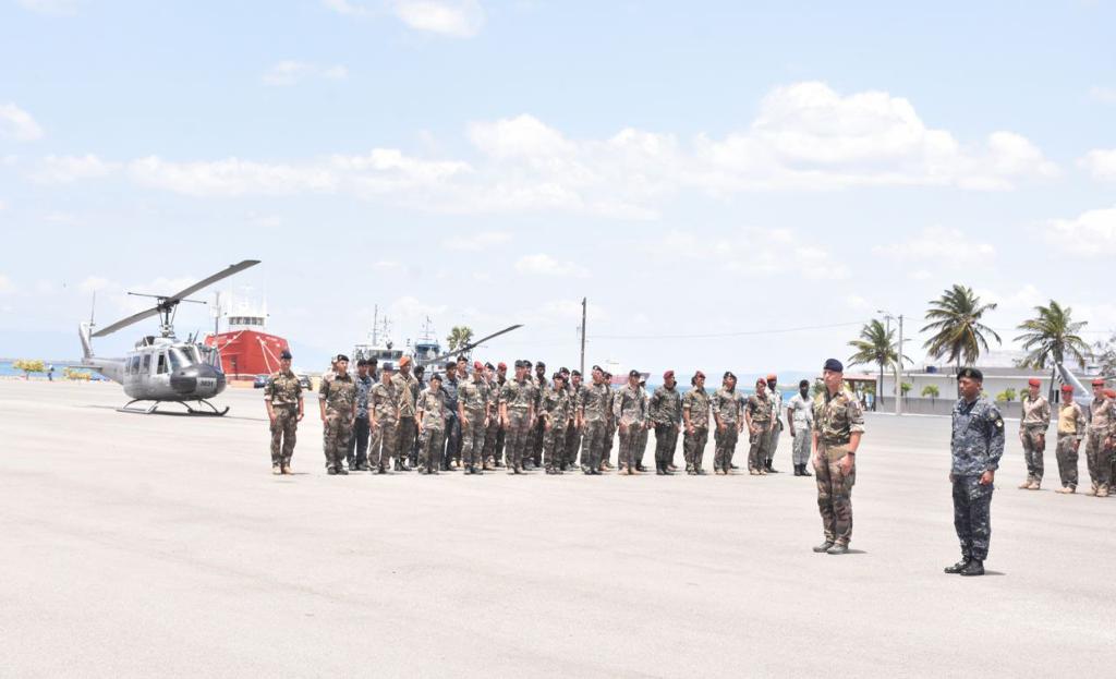 Fuerzas Armadas francesas y dominicanas clausuran ejercicios “Conjuntos y Combinados Dunas 2023” 13