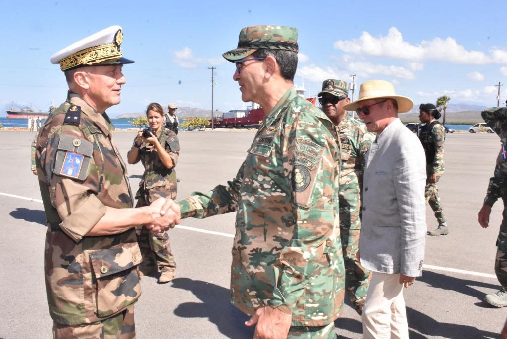 Fuerzas Armadas francesas y dominicanas clausuran ejercicios “Conjuntos y Combinados Dunas 2023” 6