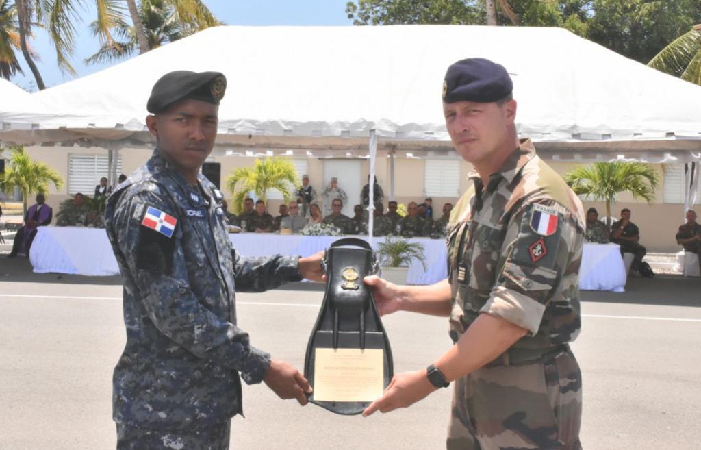 Fuerzas Armadas francesas y dominicanas clausuran ejercicios “Conjuntos y Combinados Dunas 2023” 7