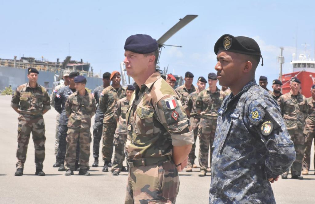 Fuerzas Armadas francesas y dominicanas clausuran ejercicios “Conjuntos y Combinados Dunas 2023” 9