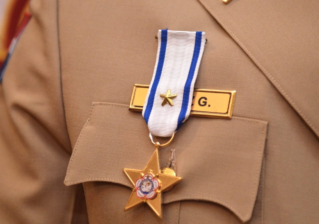 Fuerzas Armadas reconocen militares con “Medalla al mérito” por logros en evento deportivo internacional 1