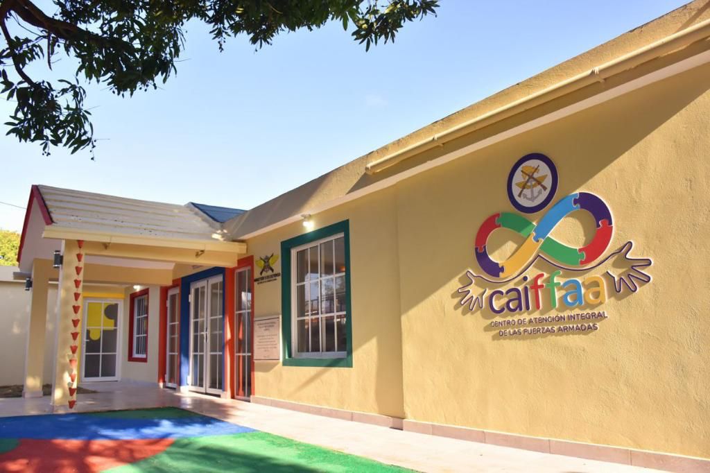 Inauguran Centro de Atención Integral para hijos de miembros de FF.AA. con condiciones especiales 1