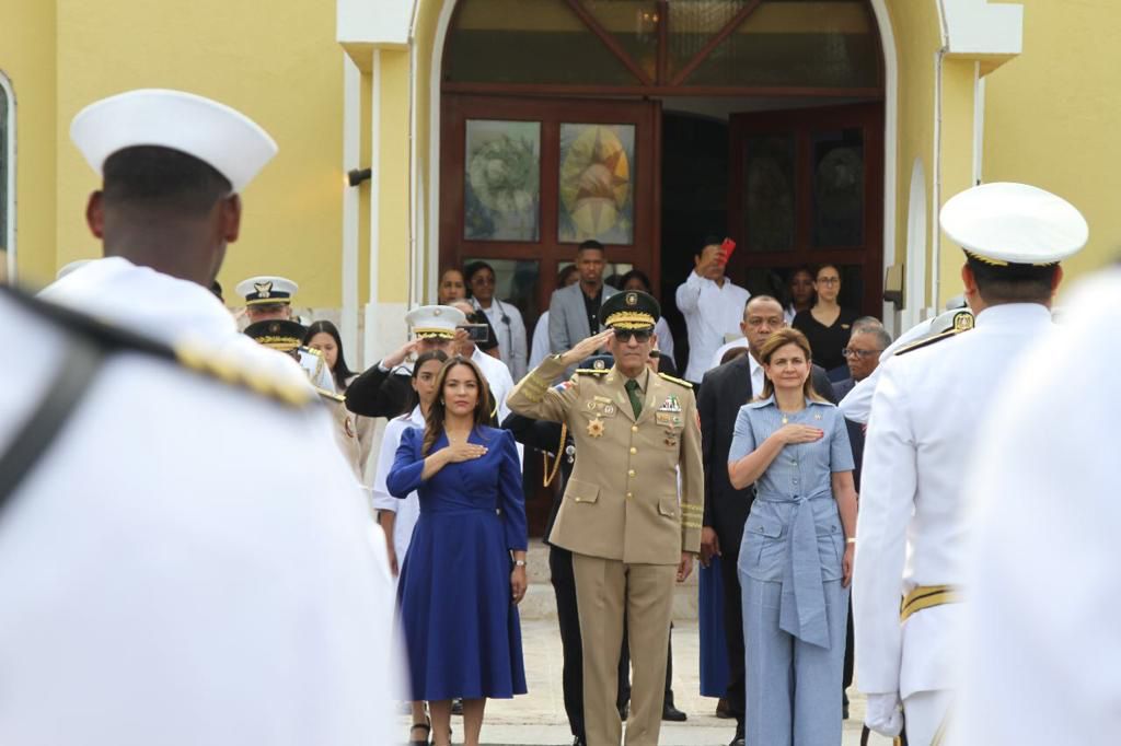 Vicepresidente Raquel Peña encabeza actos por 179 aniversarios de la fundación Armada de República Dominicana 3