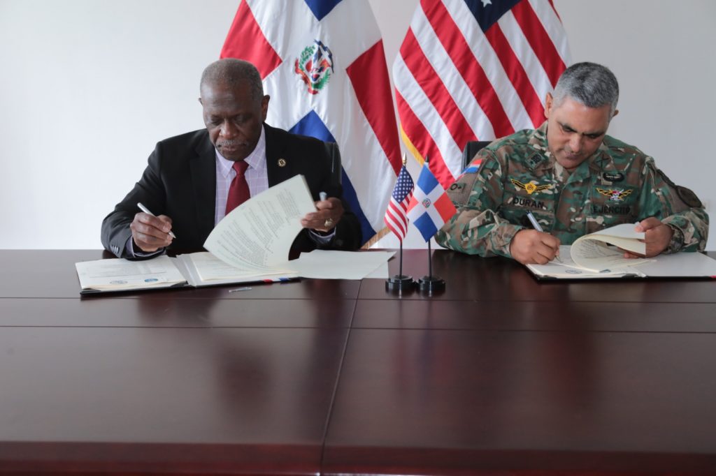 Ministerio de Defensa RD y Comando Sur EE. UU. preparan seminario de Fuerzas Especiales 1