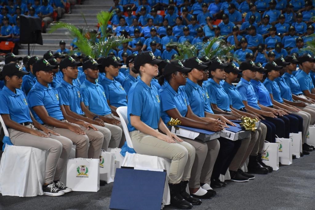 Servicio Militar Voluntario gradúa más de 2,400 estudiantes completaron programa de formación en valores 1