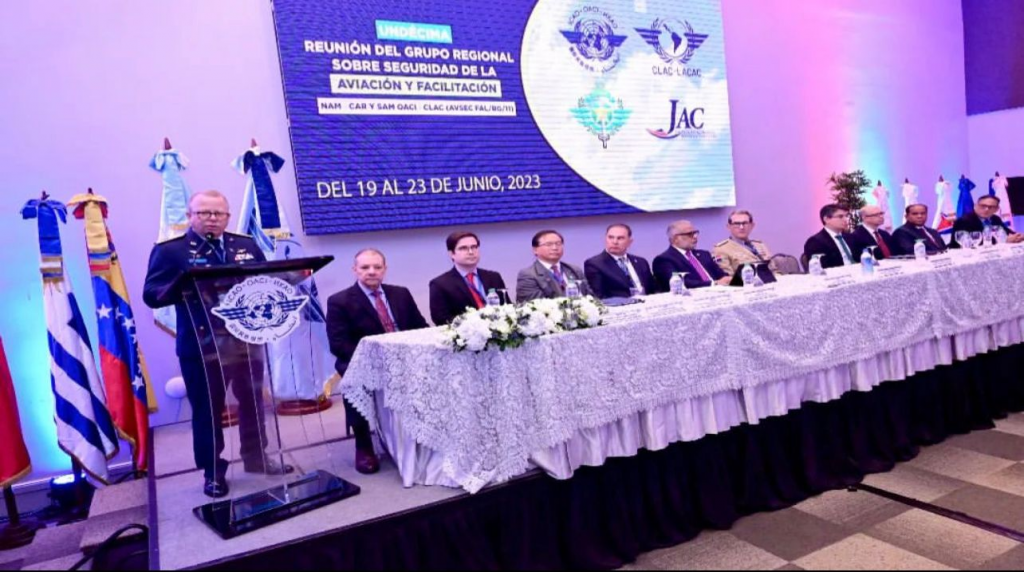 CESAC celebra undécima reunión seguridad de la Aviación Civil 2