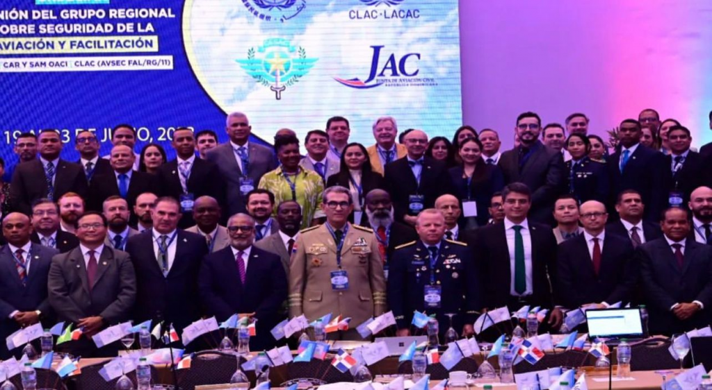 CESAC celebra undécima reunión seguridad de la Aviación Civil 5