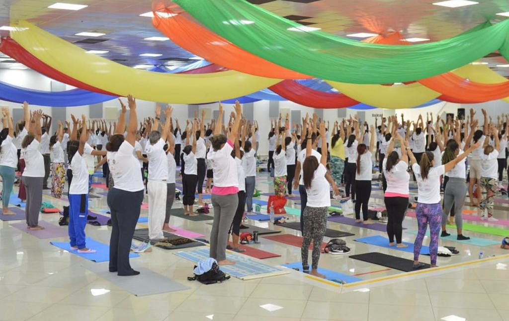 Embajada de la India celebran El “Día Internacional del Yoga 2023” 3