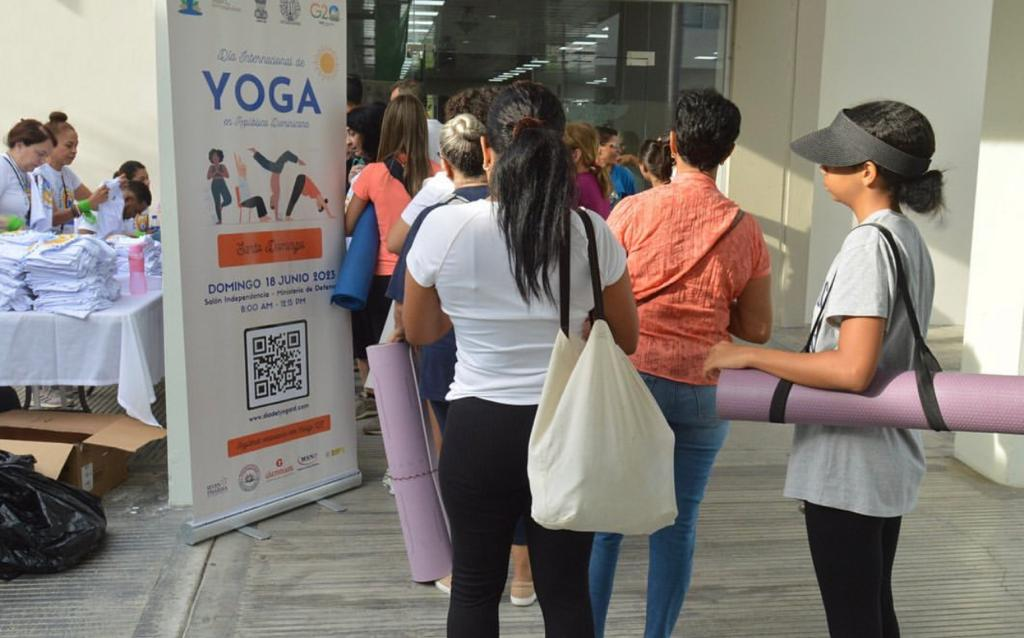 Embajada de la India celebran El “Día Internacional del Yoga 2023” 4