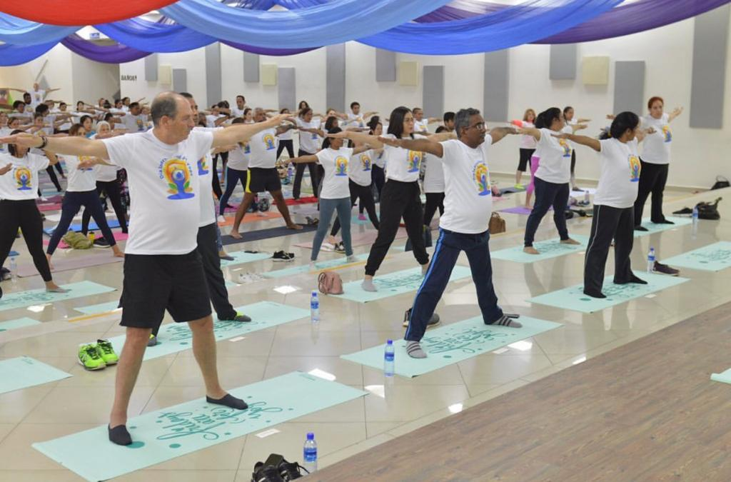 Embajada de la India celebran El “Día Internacional del Yoga 2023” 5