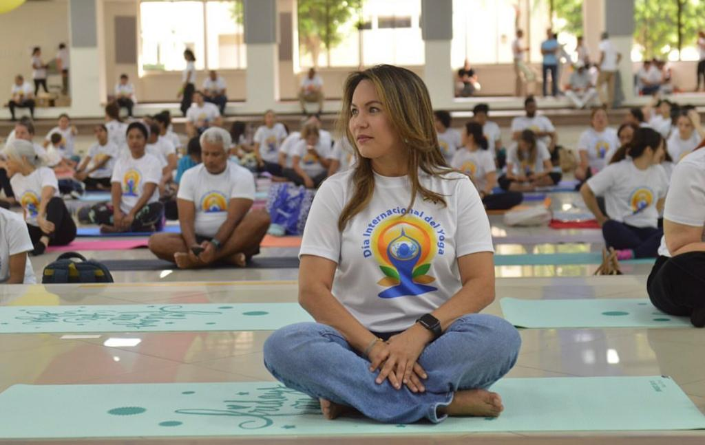 Embajada de la India celebran El “Día Internacional del Yoga 2023” 7