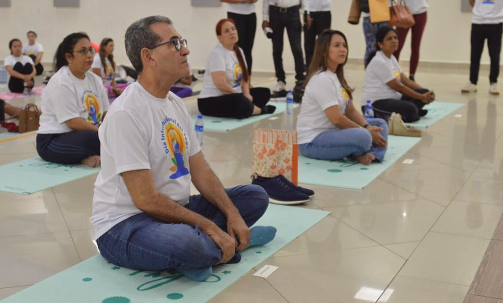 Embajada de la India celebran El “Día Internacional del Yoga 2023” 8