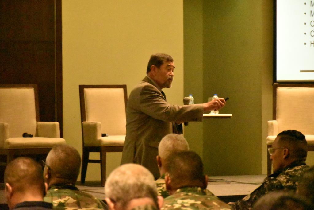 Expertos se reúnen en Santo Domingo en seminario líderes de Fuerzas Especiales “Desestimar capacidades del enemigo en medio de Guerras Híbridas es un error estratégico” 3