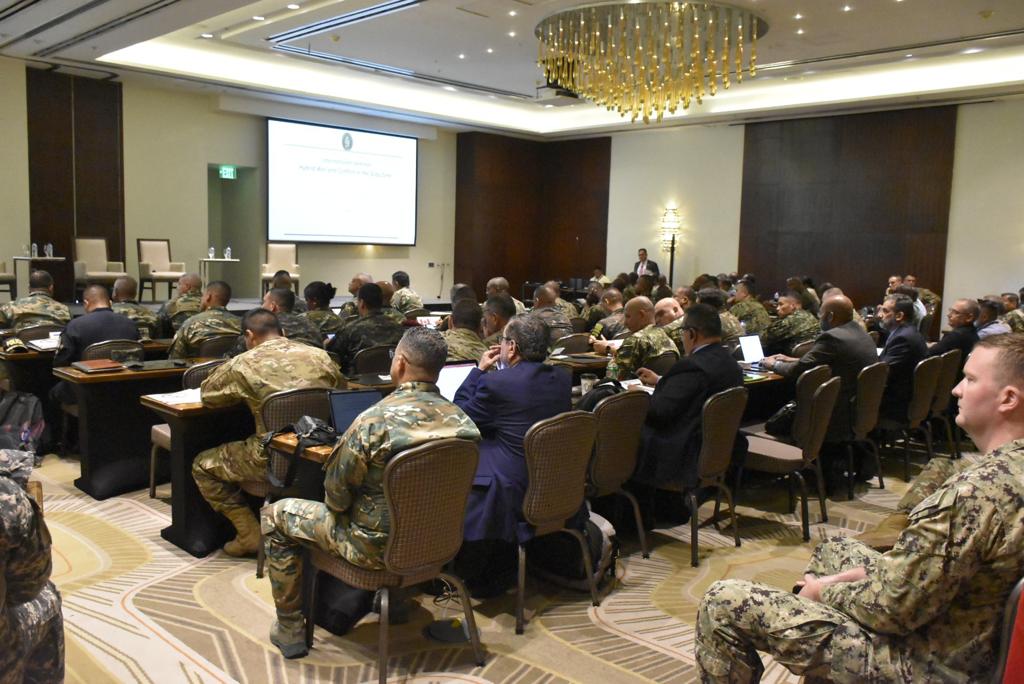 Expertos se reúnen en Santo Domingo en seminario líderes de Fuerzas Especiales “Desestimar capacidades del enemigo en medio de Guerras Híbridas es un error estratégico” 5