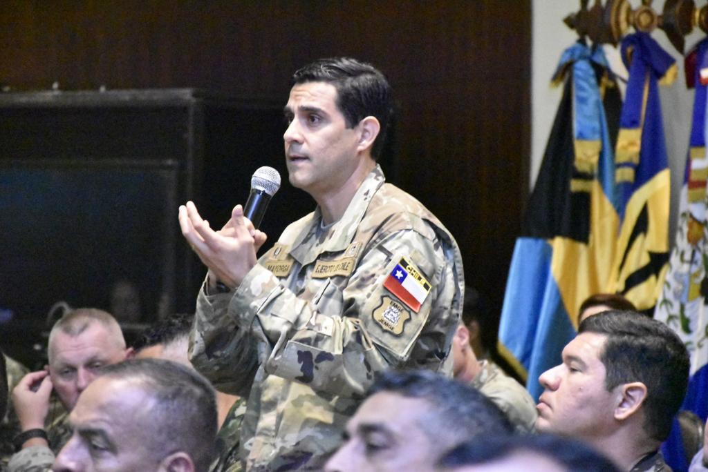 Expertos se reúnen en Santo Domingo en seminario líderes de Fuerzas Especiales “Desestimar capacidades del enemigo en medio de Guerras Híbridas es un error estratégico” 8