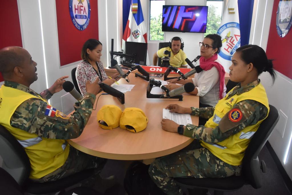 Fuerzas Armadas reorganizan sus unidades para acción humanitaria en casos de desastres 2
