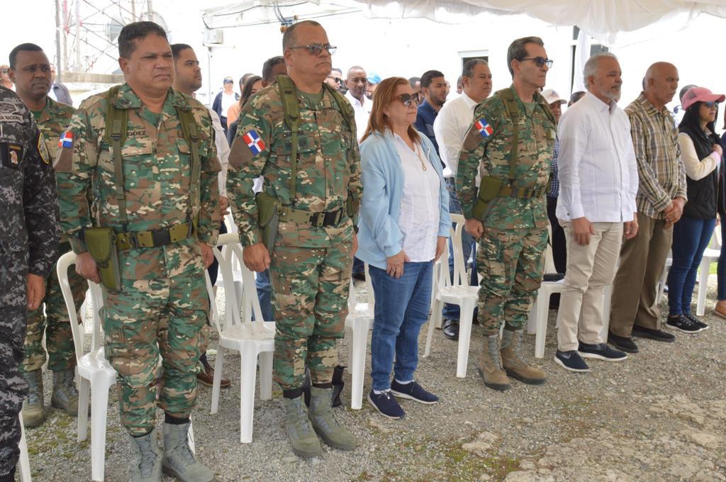 Fuerzas Armadas y EGEHID inician en Alto Bandera la construcción destacamento militar 3