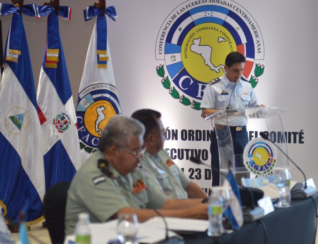 Inicia en Punta Cana la LX Reunión ordinaria del comité ejecutivo de la Conferencia Fuerzas Armadas Centroamericanas (CFAC) 1