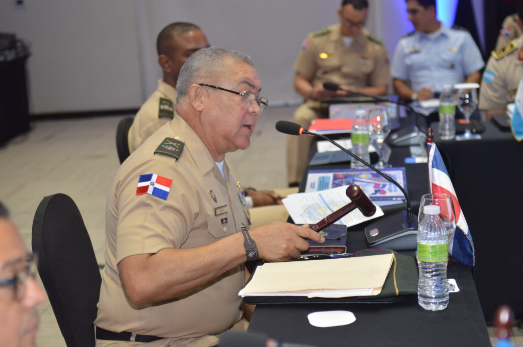 Inicia en Punta Cana la LX Reunión ordinaria del comité ejecutivo de la Conferencia Fuerzas Armadas Centroamericanas (CFAC) 2