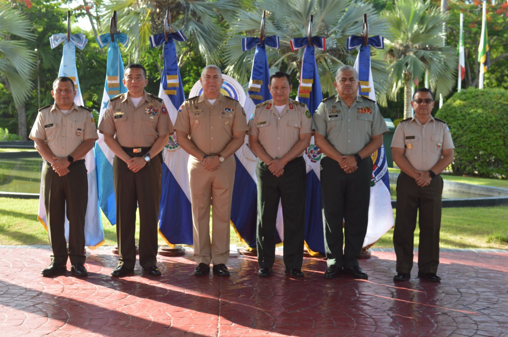 Inicia en Punta Cana la LX Reunión ordinaria del comité ejecutivo de la Conferencia Fuerzas Armadas Centroamericanas (CFAC) 3
