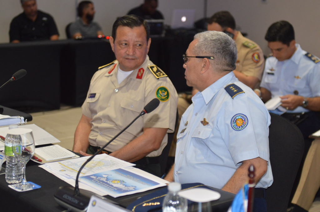 Inicia en Punta Cana la LX Reunión ordinaria del comité ejecutivo de la Conferencia Fuerzas Armadas Centroamericanas (CFAC) 5