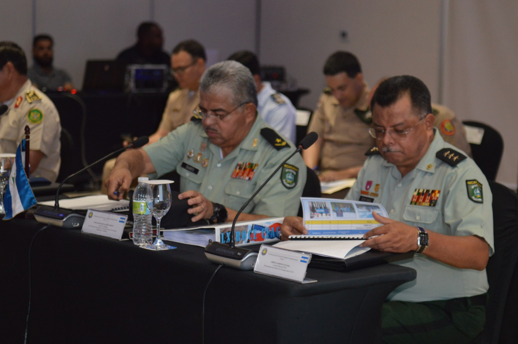 Inicia en Punta Cana la LX Reunión ordinaria del comité ejecutivo de la Conferencia Fuerzas Armadas Centroamericanas (CFAC) 6