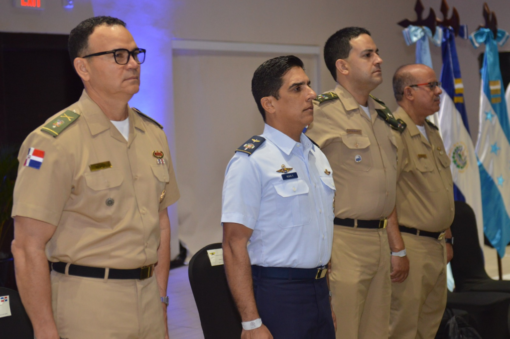 Inicia en Punta Cana la LX Reunión ordinaria del comité ejecutivo de la Conferencia Fuerzas Armadas Centroamericanas (CFAC) 8