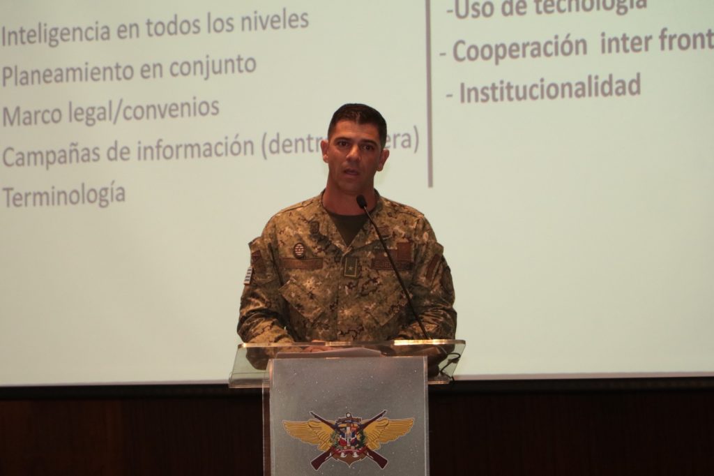 Militares colombianos que ejecutaron “Operación Esperanza” compartieron experiencia en seminario de fuerzas especiales 1
