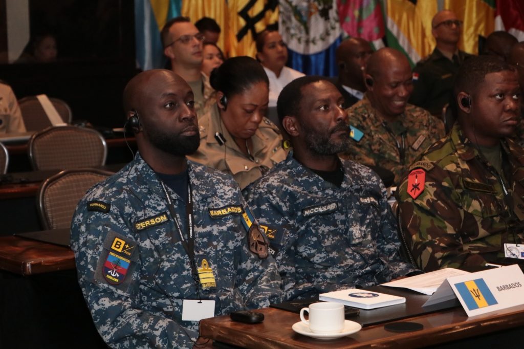 Militares colombianos que ejecutaron “Operación Esperanza” compartieron experiencia en seminario de fuerzas especiales 10